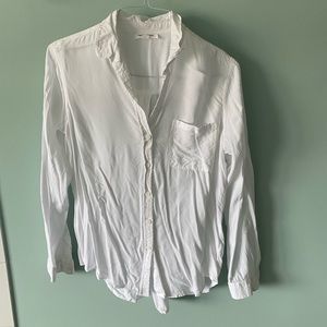 Beachlunch Lounge white button down